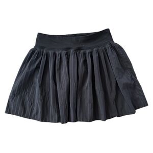 IVIVVA Pleat the Heat Black Skort Girls Size 12